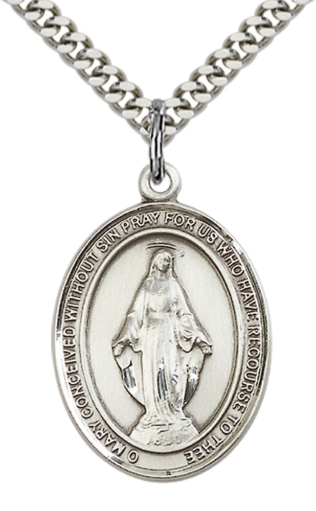 Miraculous Pendant Necklace