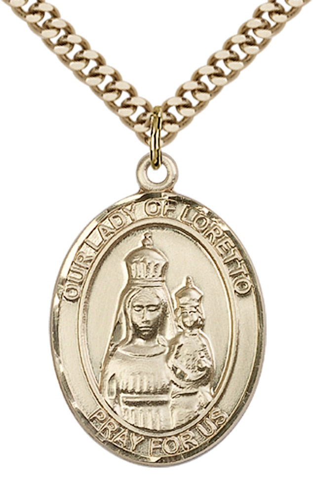 Our Lady of Loretto Pendant