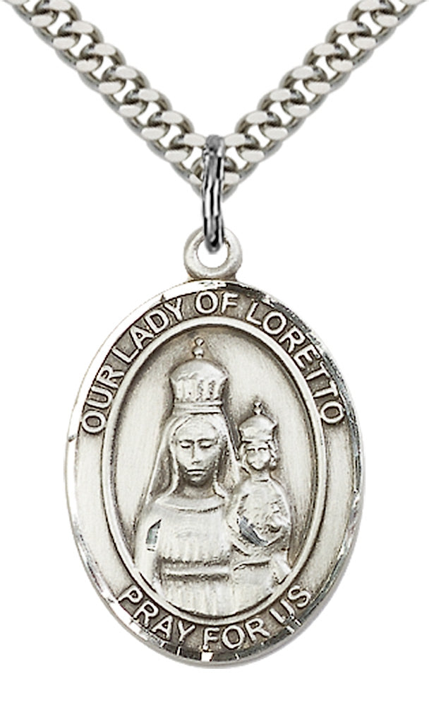 Our Lady of Loretto Pendant