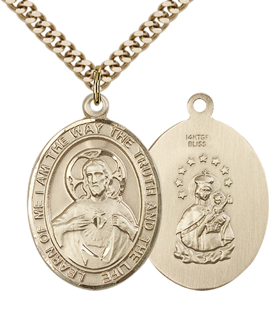 Scapular Pendant Necklace