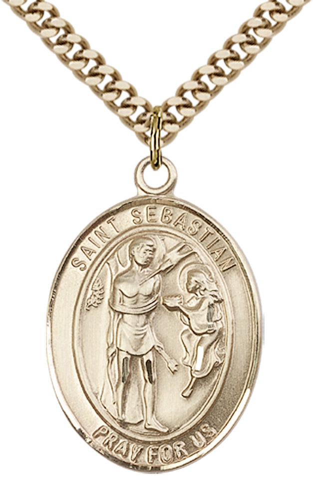 Saint Sebastian Pendant