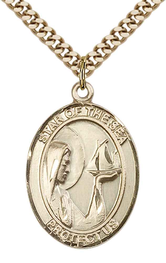 Our Lady Star of the Sea Pendant