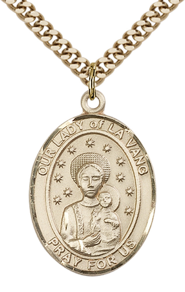 Our Lady of la Vang Pendant