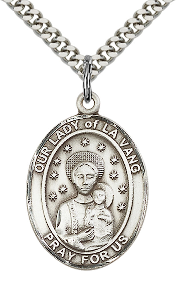 Our Lady of la Vang Pendant