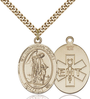 Guardian Angel EMT Pendant Necklace