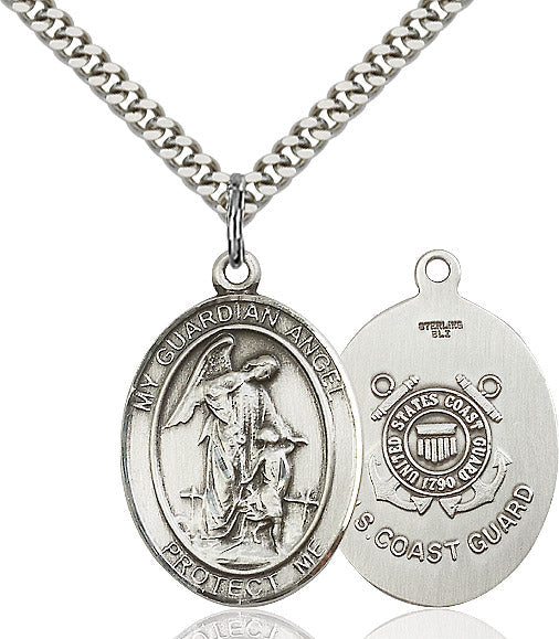Guardian Angel Coast Guard Pendant