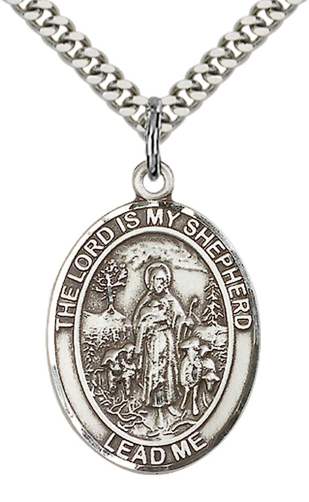 Lord Is My Shepherd Pendant Necklace