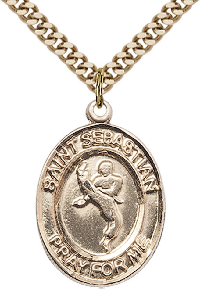 Saint Sebastian Martial Arts Pendant