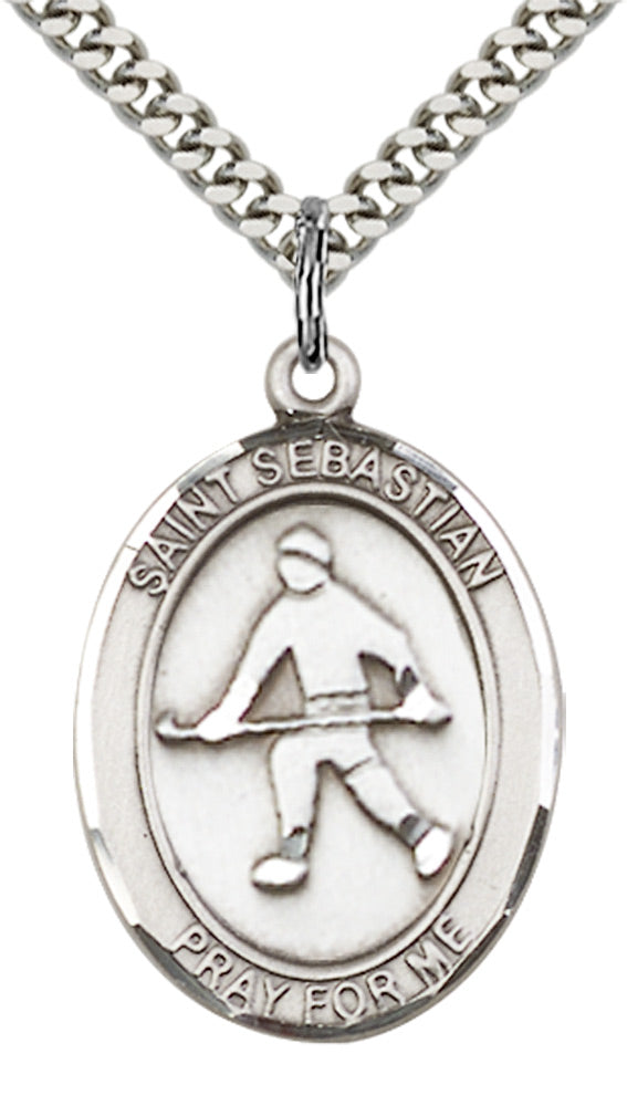 Saint Sebastian Field Hockey Pendant