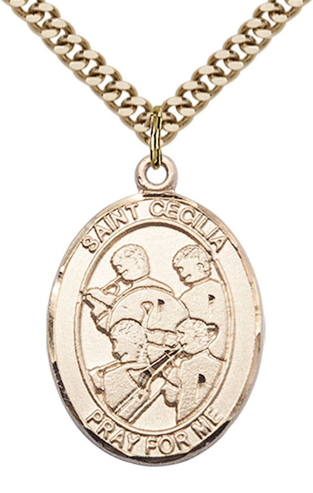 Saint Cecilia Marching Band Pendant