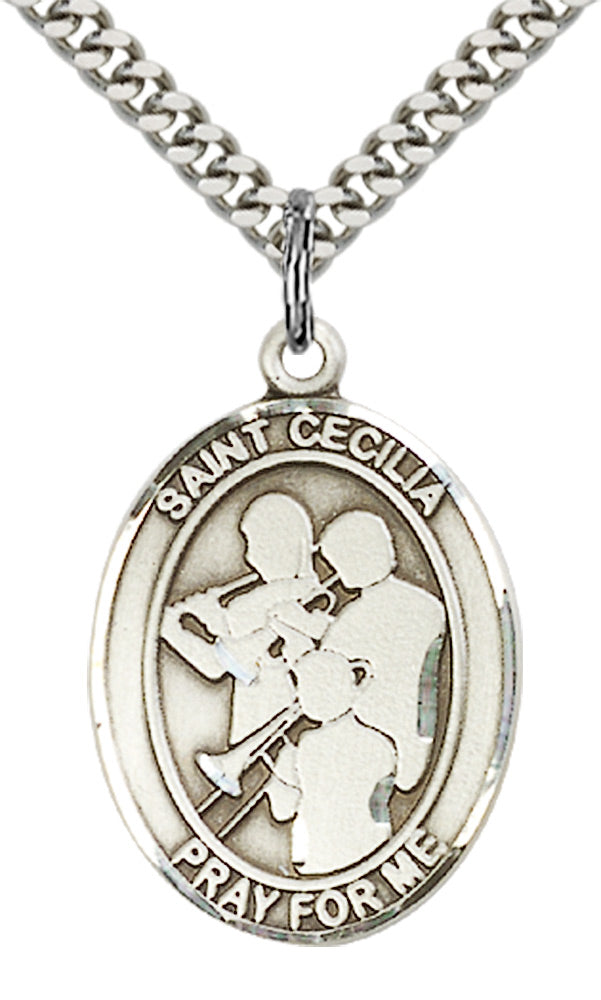 Saint Cecilia Marching Band Pendant