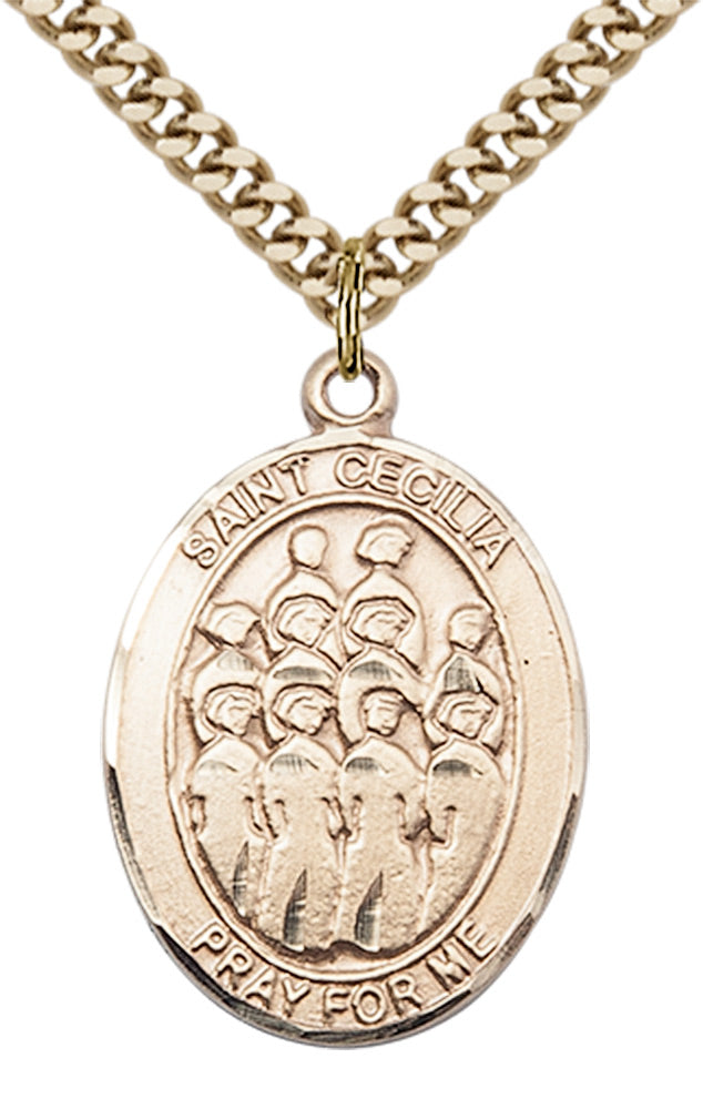 Saint Cecilia Choir Pendant