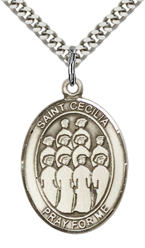 Saint Cecilia Choir Pendant