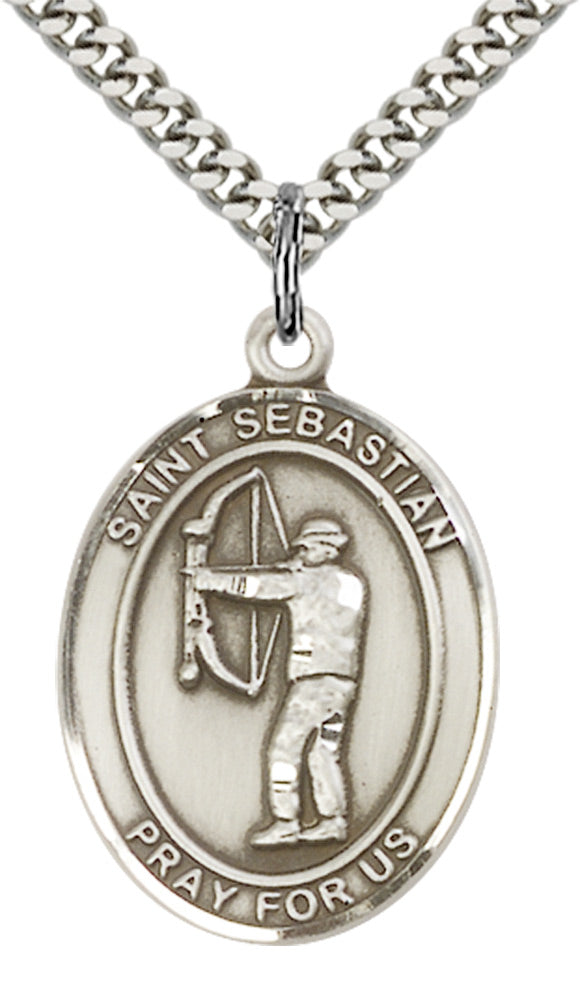 Saint Sebastian Archery Pendant