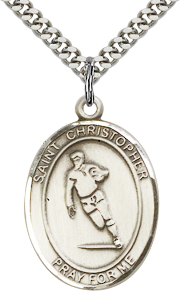 Saint Christopher Rugby Pendant
