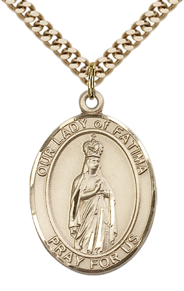 Our Lady of Fatima Pendant
