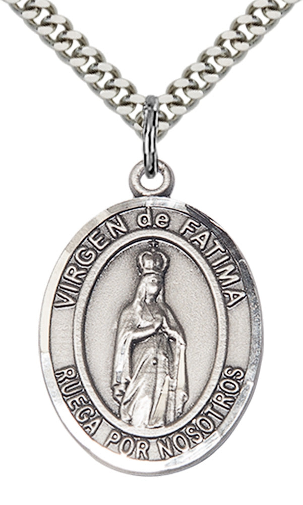 Virgen de Fatima Pendant