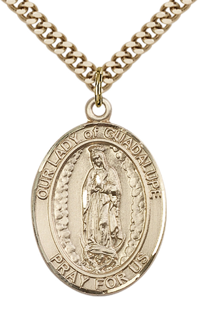 Our Lady of Guadalupe Pendant