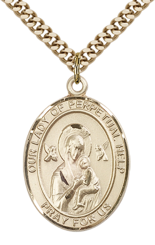 Our Lady of Perpetual Help Pendant