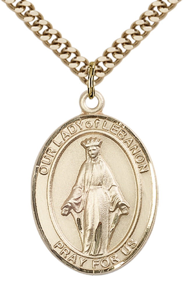 Our Lady of Lebanon Pendant
