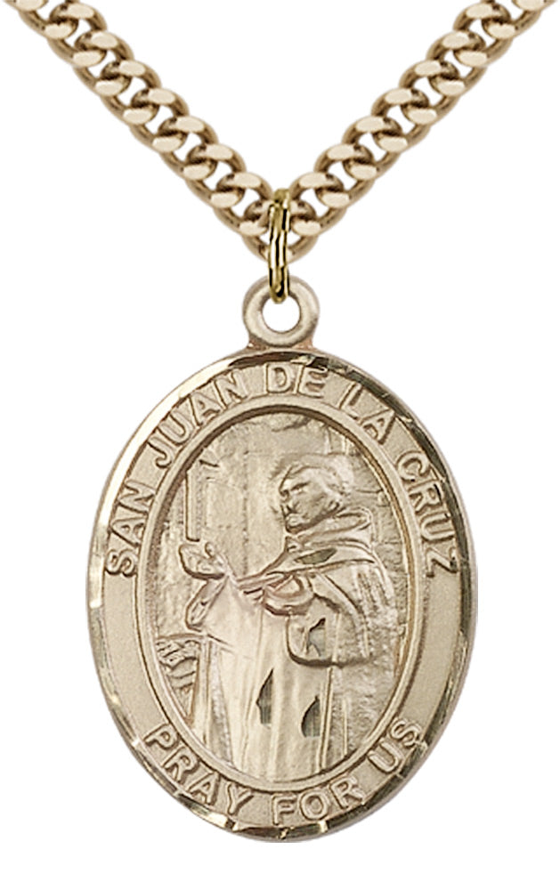 San Juan de la Cruz Pendant - 24" Chain Necklace