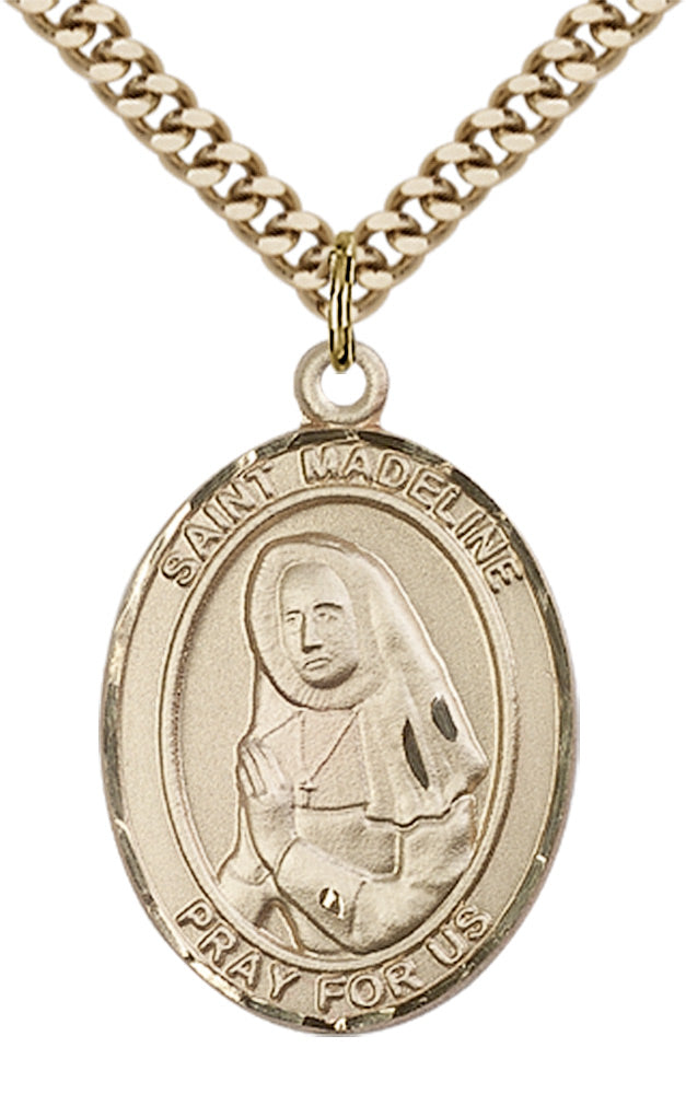 Saint Madeline Sophie Barat Pendant - 24" Chain Necklace