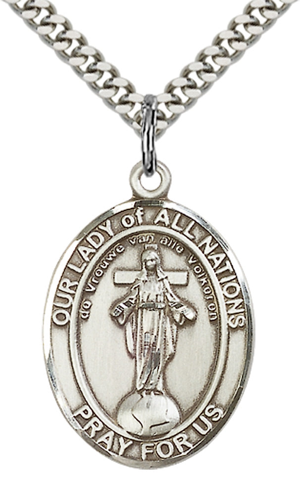 Our Lady of All Nations Pendant