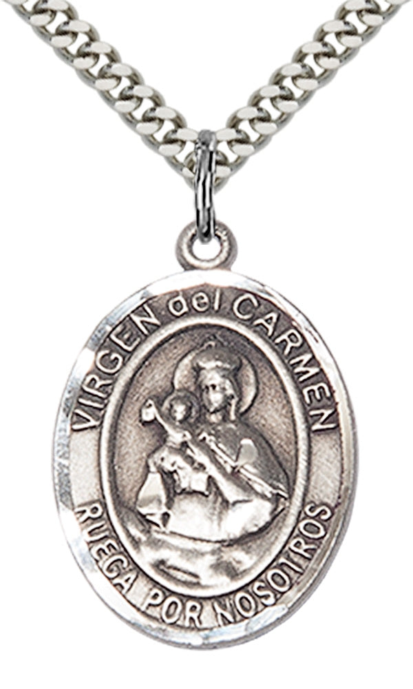 Virgen del Carmen Pendant