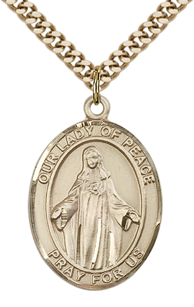Our Lady of Peace Pendant