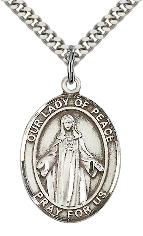 Our Lady of Peace Pendant