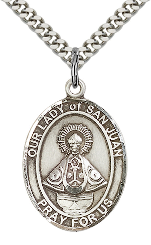 Our Lady of San Juan Pendant