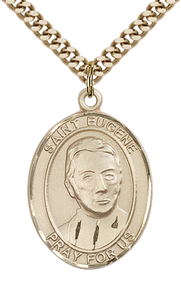 Saint Eugene de Mazenod Pendant - 24" Chain Necklace