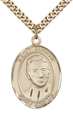 Saint Eugene de Mazenod Pendant - 24" Chain Necklace