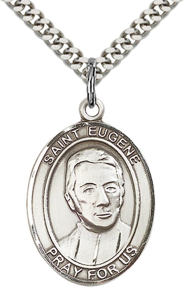 Saint Eugene de Mazenod Pendant - 24" Chain Necklace