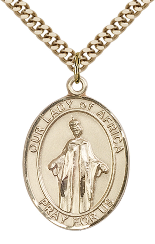 Our Lady of Africa Pendant