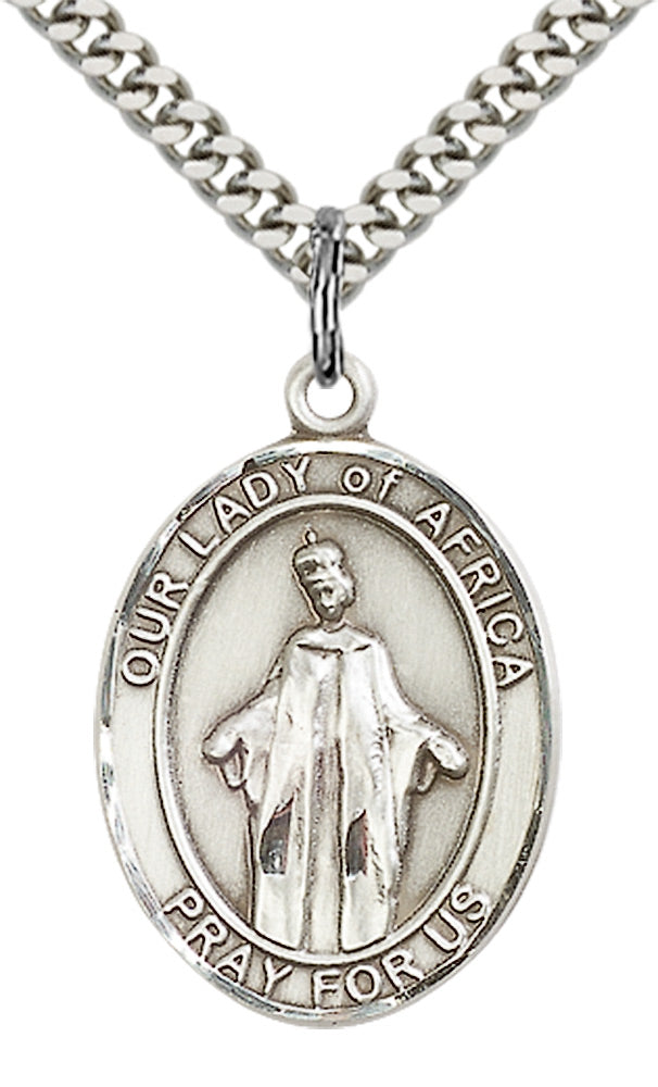 Our Lady of Africa Pendant