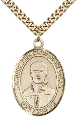 Blessed Pier Giorgio Frassati Pendant Necklace