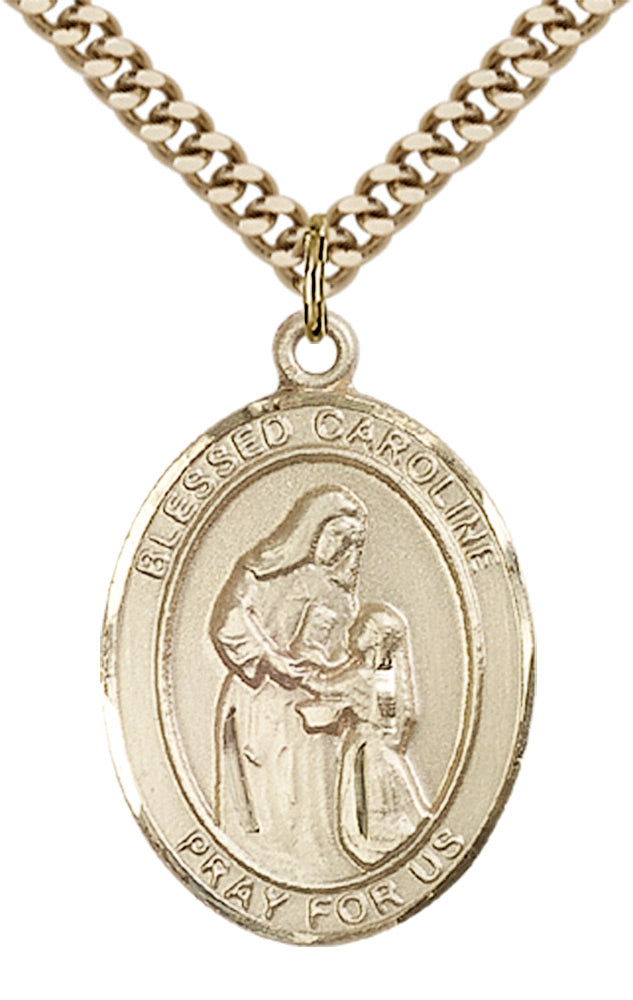 Blessed Caroline Gerhardinger Pendant Necklace