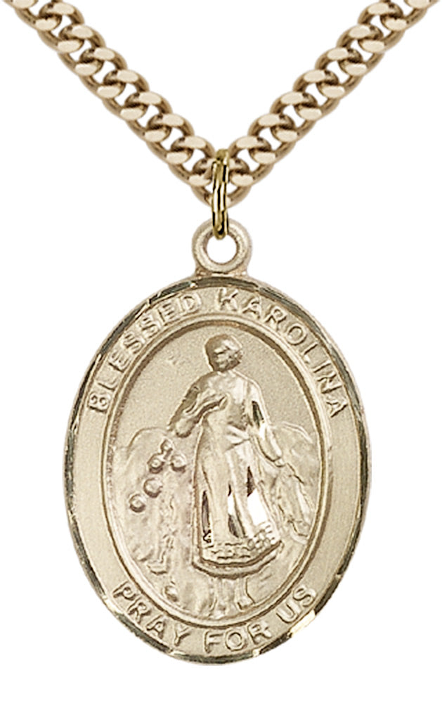 Blessed Karolina Kozkowna Pendant Necklace