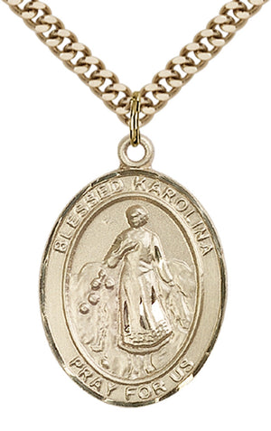 Blessed Karolina Kozkowna Pendant Necklace