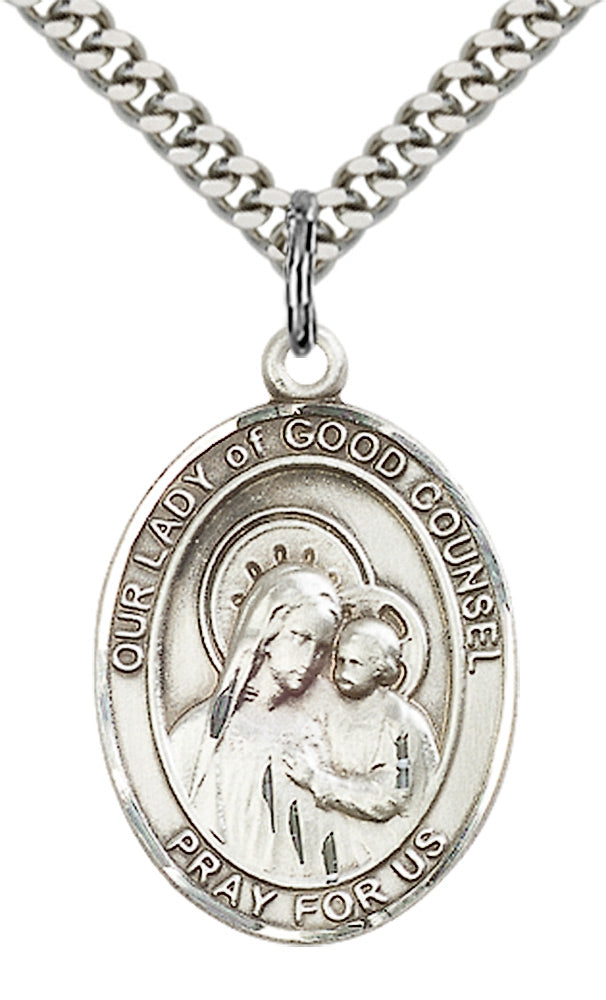 Our Lady of Good Counsel Pendant