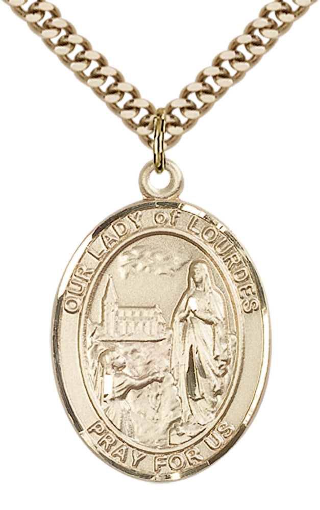 Our Lady of Lourdes Pendant