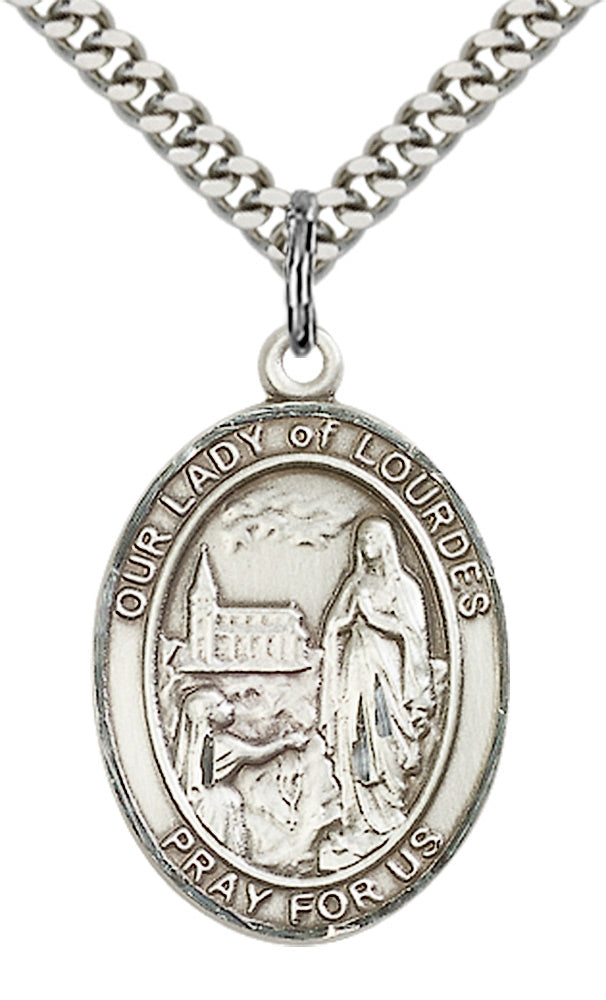 Our Lady of Lourdes Pendant