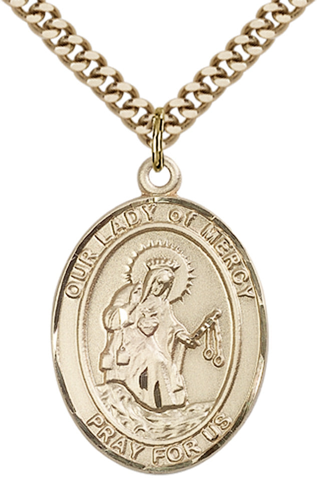 Our Lady of Mercy Pendant