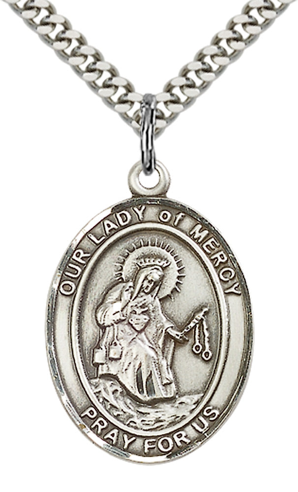 Our Lady of Mercy Pendant