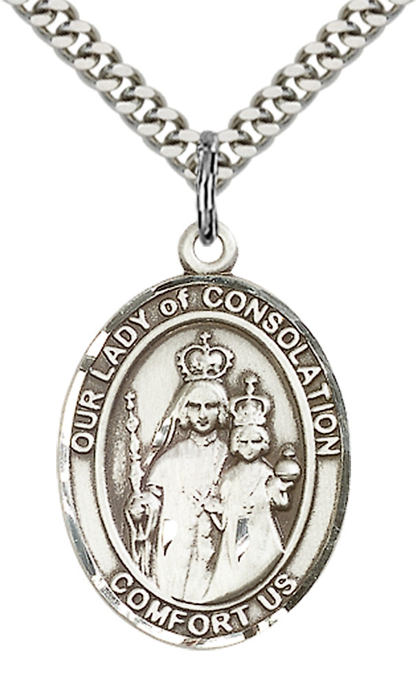 Our Lady of Consolation Pendant