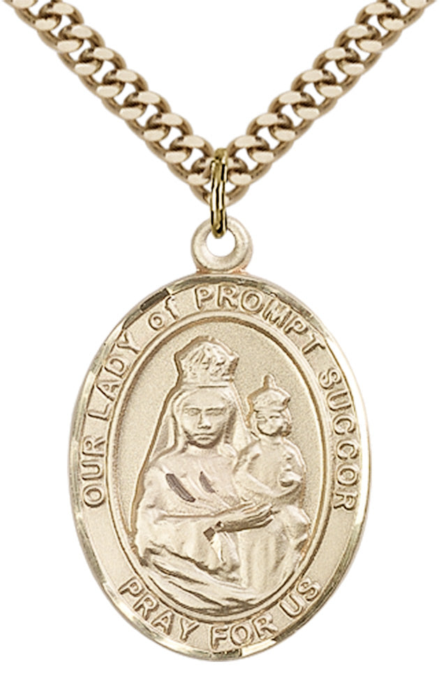 Our Lady of Prompt Succor Pendant