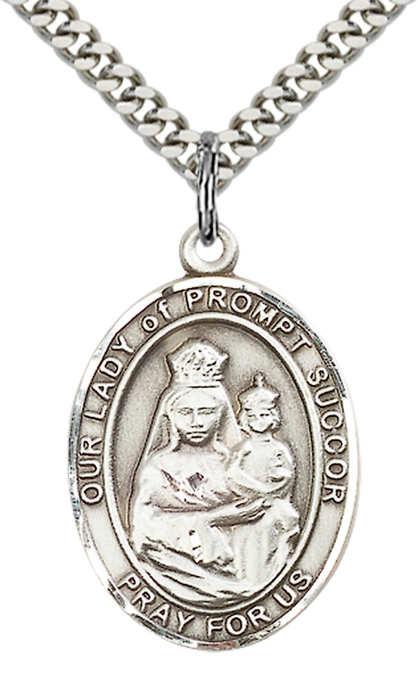 Our Lady of Prompt Succor Pendant