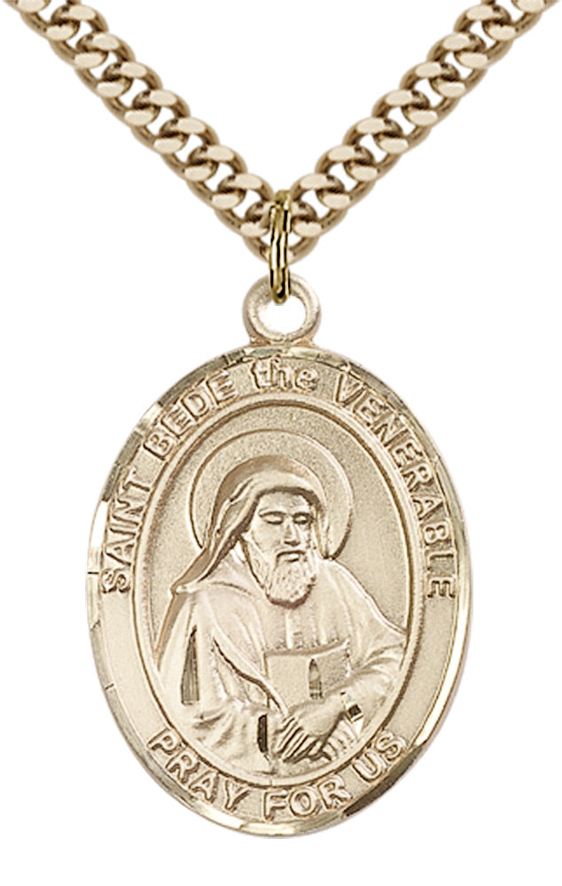Saint Bede the Venerable Pendant