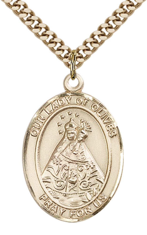 Our Lady of Olives Pendant